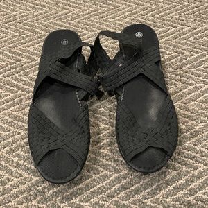 Bernie Mev wedge sandals